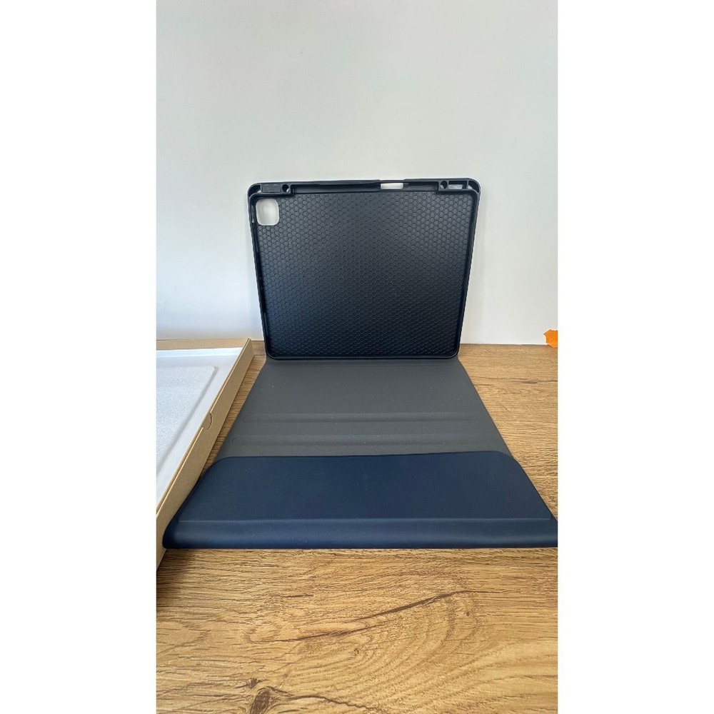 FARYODI iPad Tablet Case Navy Blue Honeycomb Folio X002LPK04R